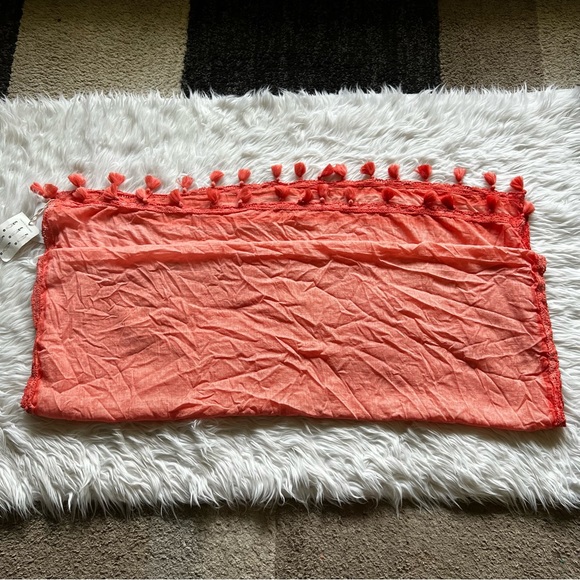 Kitara Orange Scarf Dress - Picture 1 of 6